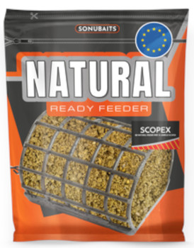 Zanęta Sonubaits Natural Ready Feeder