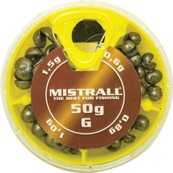 Śrut gruby Mistrall 50g