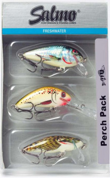 Wobler Salmo Perch Multi Pack