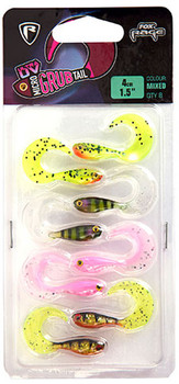 Zestaw przynęt Fox Rage UV Micro Grub