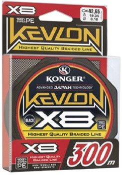 Plecionka Konger Kevlon X8