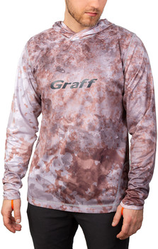 Bluza z kapturem Graff 964-CL-10-A