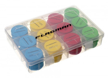 Pudełko na przypony Flagman Rig Box EVA spools