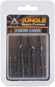 Zestaw końcowy Anaconda Quick Change Safety Clip Leadcore Leaders