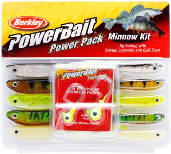 Zestaw Berkley Powerbait Minnow Pro Pack