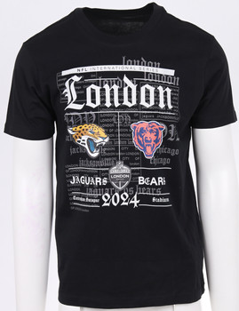 T-Shirt London Tottenham Jaguars vs Bears NFL