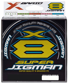 Plecionka YGK X-Braid Super Jigman X8