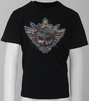 Koszulka T-SHIRT WWE Cody Rhodes Camo Skull