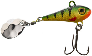 Wirujący ogonek Flagman Jig Spinner FAT