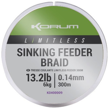 Plecionka Korum Limitless Sinking Feeder