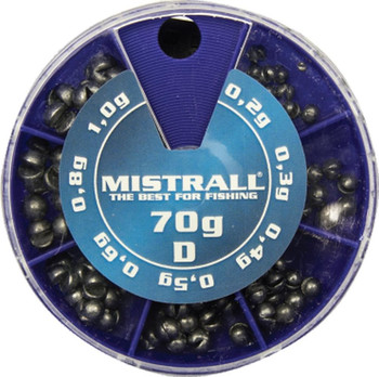 Śrut drobny Mistrall 70g