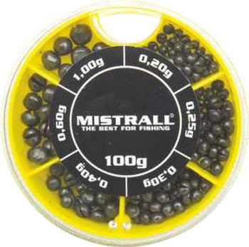 Śrut drobny Mistrall ST 100g