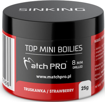 Kulki proteinowe MatchPro Top Mini Boilies