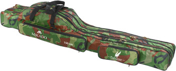 Pokrowiec na wędki Mikado 3-komorowy Camo