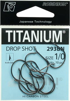 Hak spinningowy Robinson Drop Shot 293Bn