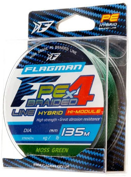 Plecionka Flagman PE Hybrid F4