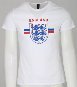 Koszulka Football England Primary Stripe Rozmiar S