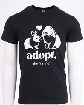 T-Shirt Adopt Don't Shop