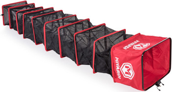 Kwadratowa siatka na ryby Mivardi TMX Square 400