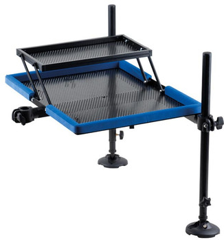 Taca boczna z półką Flagman Armadale Side Tray With Two Tele Legs