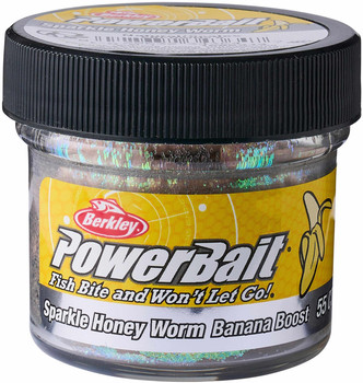 Przynęta gumowa Berkley PowerBait Honey Worm