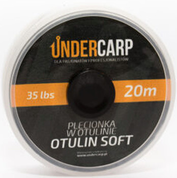 Plecionka przyponowa w otulinie Undercarp Otulin Soft