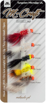 Sztuczne muchy Mikado M-Craft Tunksten Microjigs