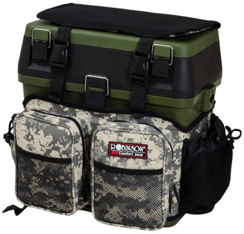 Plecak z siedziskiem Robinson Relax Camo