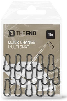 Klips szybkiej wymiany Delphin Theend Multi Snap