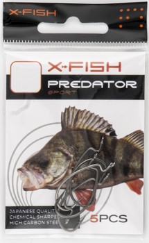 Haczyki X-Fish Predator Sport