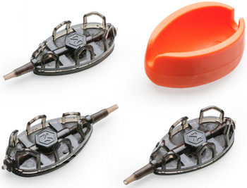 Koszyki zanętowe z foremką Mivardi QMR Grip L