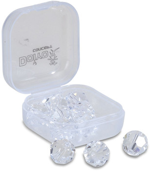 Szklane koraliki oczy Doiyo S zuki Faceted Glass Beads