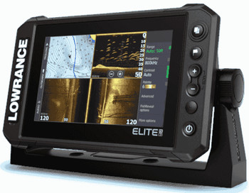 Echosonda Lowrance Elite FS 9 with No Transducer