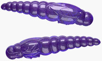 Purple With Glitter