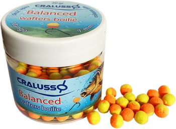 Kulki proteinowe Cralusso Boilie Balanced