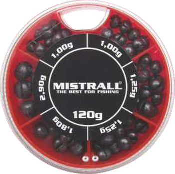 Śrut gruby Mistrall KP 120g