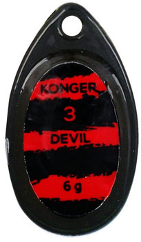 Błystka obrotowa Konger Devil Champion