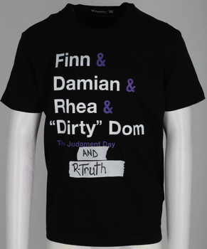 Koszulka T-SHIRT WWE Black The Judgment Day and R-Truth