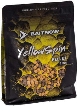 Pellet BaitNow Yellow Spin