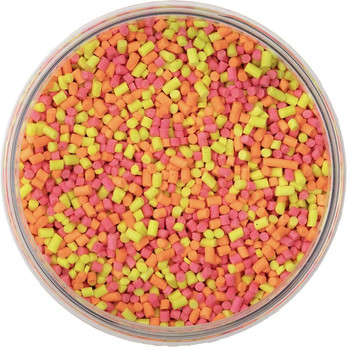 Atraktor BaitNow Yellow Spin Fluo Mix