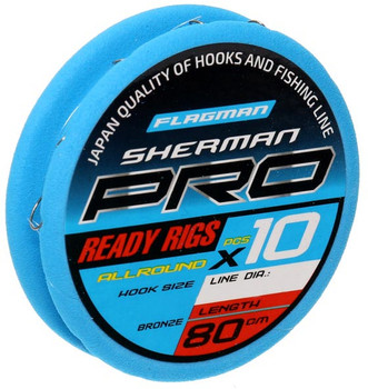 Przypon gotowy Flagman Sherman Pro Allround Ready Rigs