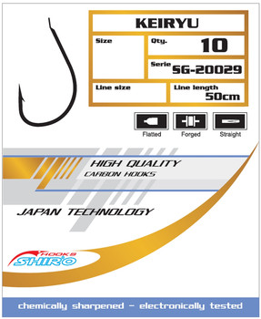 Przypon gotowy Mistrall Shiro Keiryu
