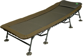 Łóżko z 8 nogami Flagman Light Carp Fishing Bed 205x78x30-40cm