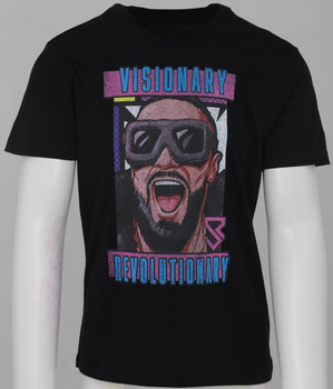 Koszulka T-SHIRT WWE Visionary Revolutionary
