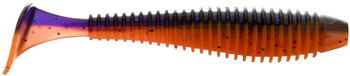 Przynęta gumowa Carp Pro Mystic Fish Fat 5cm Violet Orange