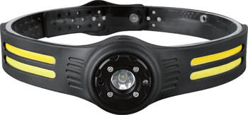Latarka czołowa Mistrall 10 LED sensor USB