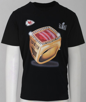 Koszulka T-Shirt NFL Super Bowl Ring KC Chiefs