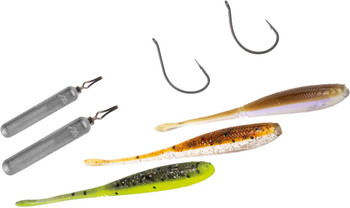 Zestaw gum Mikado M-Craft Mortail Tail Drop Shot