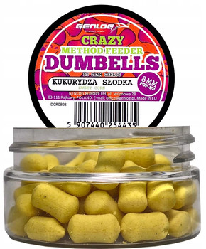 Przynęta naturalna Genlog Dumbells Crazy