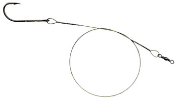 Przypon stalowy z haczykiem Mistrall Barrel Treble